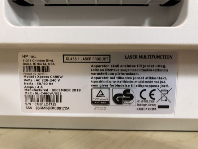 890071-5 1 pcs Laser Printer Samsung Xpress C480W