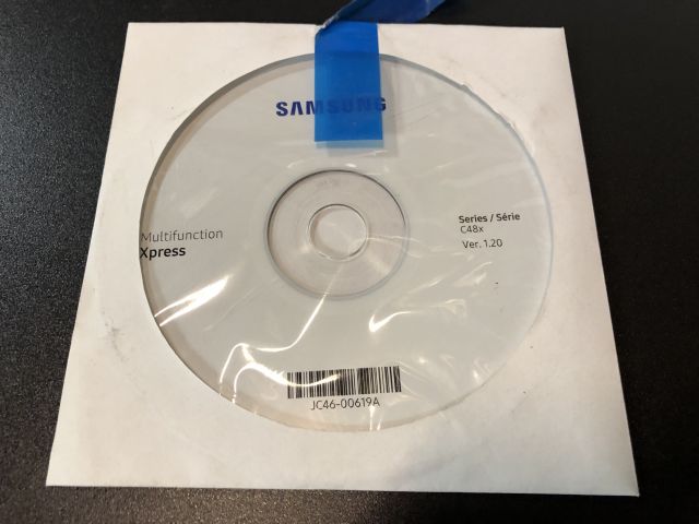 890071-7 1 pcs Laser Printer Samsung Xpress C480W