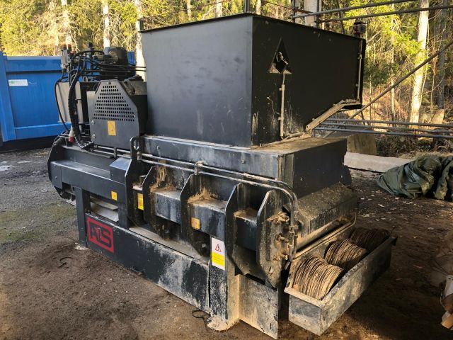 824425-4 Duct press compactor Presto CC20V