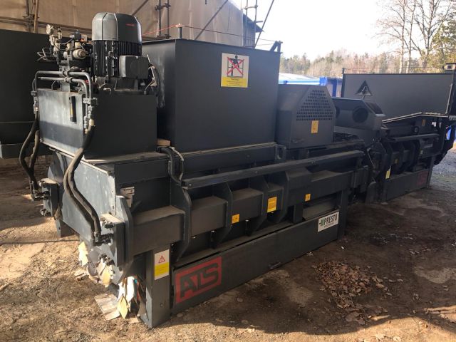 824426-7 Duct press compactor Presto CC30V