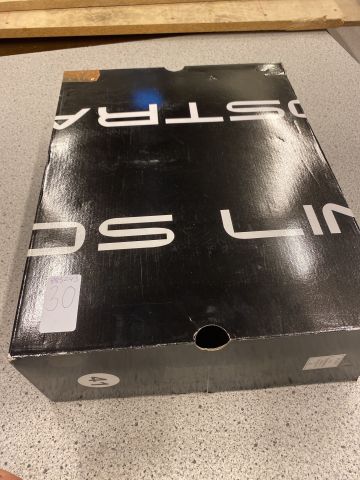 885243-5 Mc boots. Lindstrand's splash. Size 41. New. FREE SHIPPING, Low reservation prices