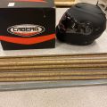 890204-1 Mc helmet. Caberg Droid matt black size xs. New