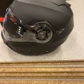890204-2 Mc helmet. Caberg Droid matt black size xs. New