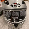 890206-3 Mc helmet. Airoh sv55-s argento metall. Size xs. New .FREE SHIPPING, Low reservation prices