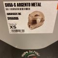 890206-4 Mc helmet. Airoh sv55-s argento metall. Size xs. New .FREE SHIPPING, Low reservation prices