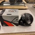 890208-1 Mc helmet. Airoh Tr1 color Nero matt. Size w. Brand new. FREE SHIPPING, Low reservation prices