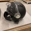 890208-2 Mc helmet. Airoh Tr1 color Nero matt. Size w. Brand new. FREE SHIPPING, Low reservation prices