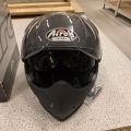 890208-3 Mc helmet. Airoh Tr1 color Nero matt. Size w. Brand new. FREE SHIPPING, Low reservation prices