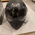 890208-4 Mc helmet. Airoh Tr1 color Nero matt. Size w. Brand new. FREE SHIPPING, Low reservation prices
