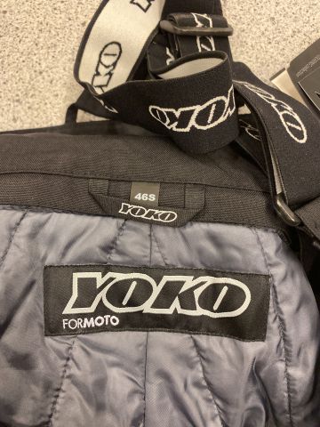 890230-3 Mc pants. Yoko formoto. Size 46s. New.FREE SHIPPING, Low reservation prices
