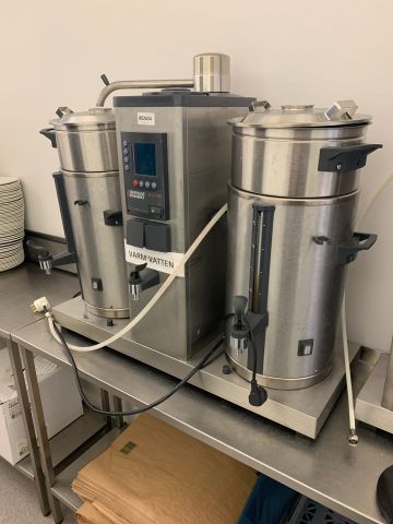 802654-2 Coffee machine Bravilor Bonamat B10-HW