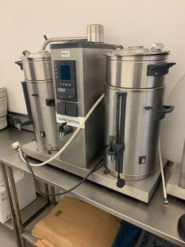 802654-3 Coffee machine Bravilor Bonamat B10-HW
