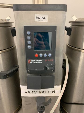 802654-4 Coffee machine Bravilor Bonamat B10-HW