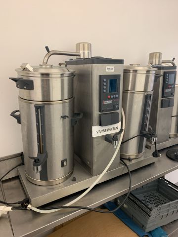 802654-5 Coffee machine Bravilor Bonamat B10-HW