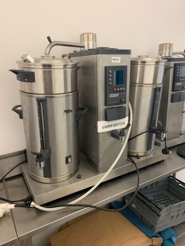 802654-6 Coffee machine Bravilor Bonamat B10-HW
