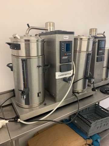 802654-7 Coffee machine Bravilor Bonamat B10-HW