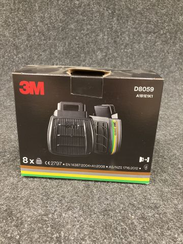 64 pcs gas filter 3M Secure click D8059 - PS Auction - We value the ...