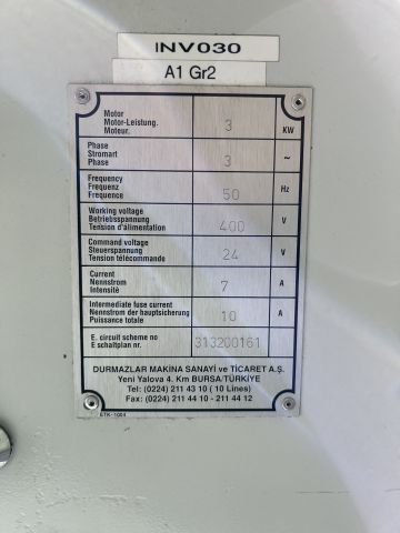 779698-9 Gradsax Durma RGM 2050 X 3 -00
