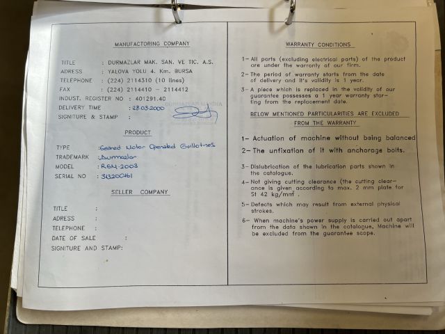 779698-13 Gradsax Durma RGM 2050 X 3 -00
