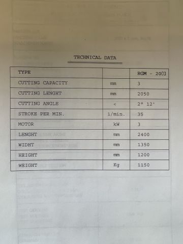 779698-15 Gradsax Durma RGM 2050 X 3 -00