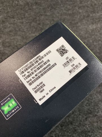 889965-3 Graphics Card ASUS Geforce RTX 3060 Ti TUF Gaming OC V2 (LHR) 8GB