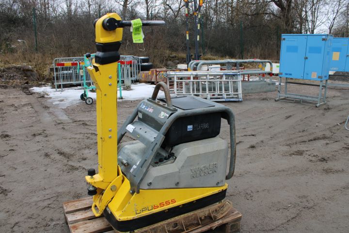 795059-2 Ground Vibrator - Wacker Neuson, DPU 6555HE