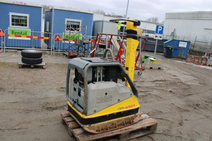 795059-4 Ground Vibrator - Wacker Neuson, DPU 6555HE