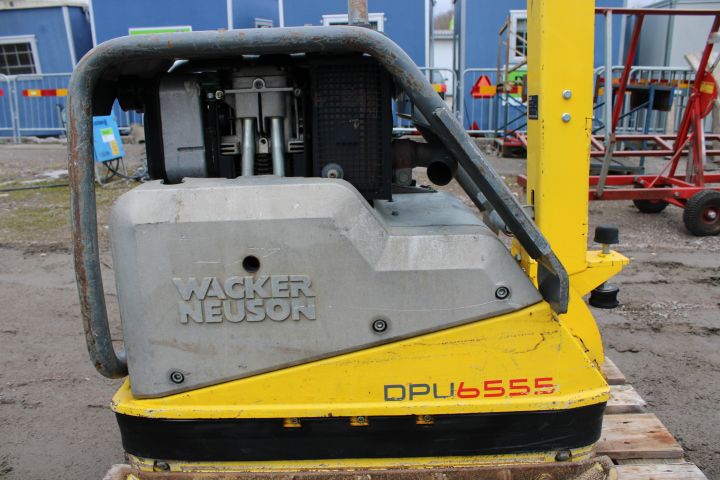 795059-6 Ground Vibrator - Wacker Neuson, DPU 6555HE