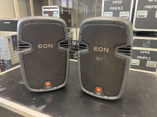 JBL EON 510 Package 2pcs - PS Auction - We value the future
