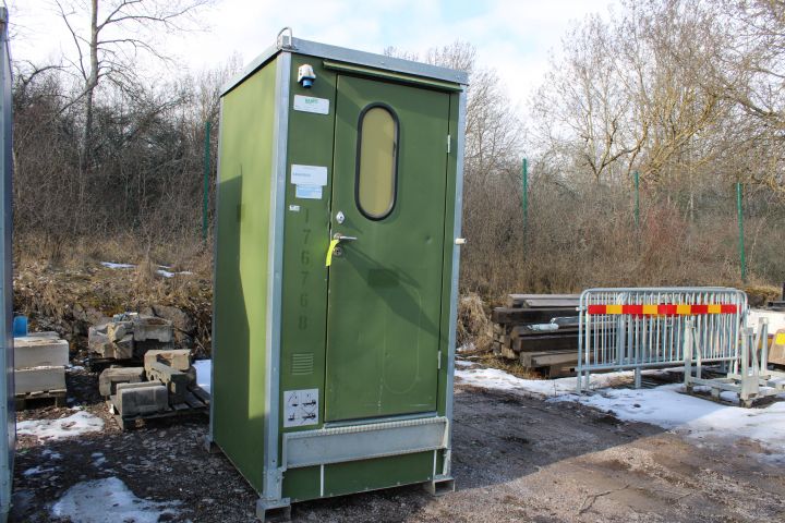 795068-1 Toalettkabin, slamtoalett TC-1, Danfo