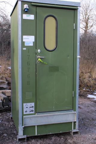 795068-2 Toalettkabin, slamtoalett TC-1, Danfo