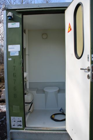 795068-3 Toalettkabin, slamtoalett TC-1, Danfo