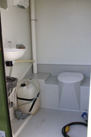 795068-4 Toalettkabin, slamtoalett TC-1, Danfo