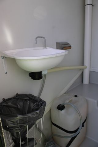 795068-5 Toalettkabin, slamtoalett TC-1, Danfo