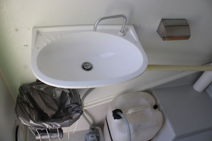 795068-9 Toalettkabin, slamtoalett TC-1, Danfo