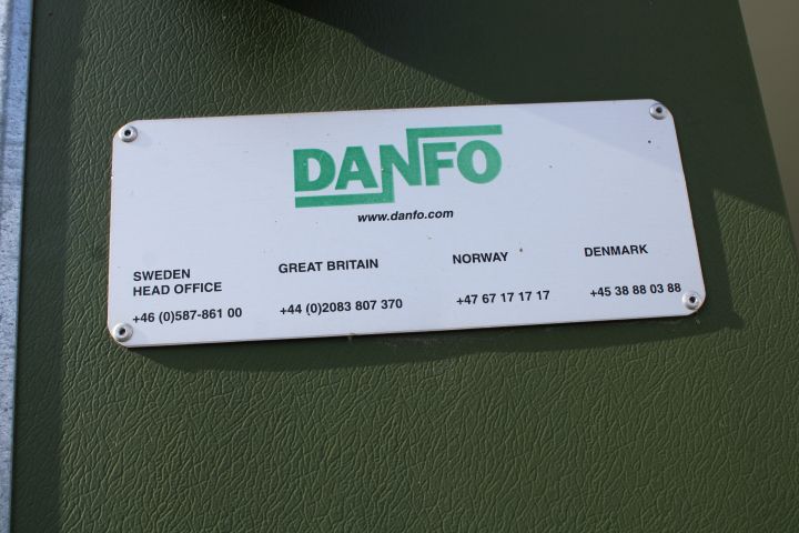 795068-12 Toalettkabin, slamtoalett TC-1, Danfo