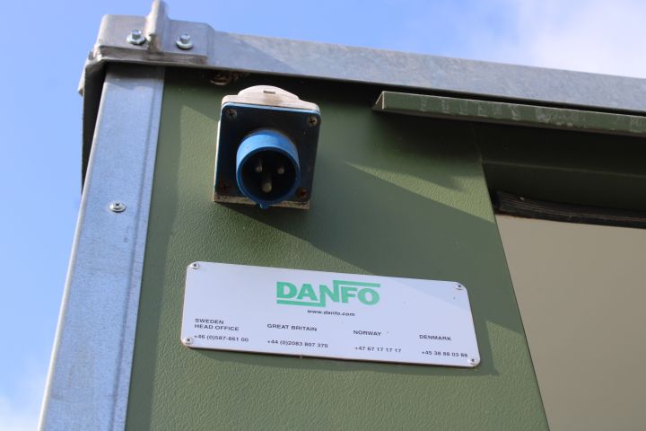 795068-13 Toalettkabin, slamtoalett TC-1, Danfo