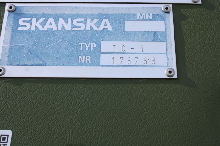 795068-15 Toalettkabin, slamtoalett TC-1, Danfo