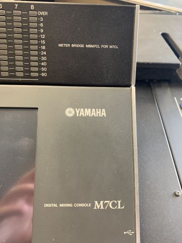 866609-5 Digital mixer YAMAHA - M7CL48