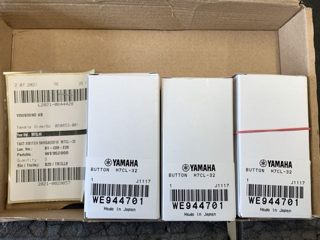 866609-13 Digital mixer YAMAHA - M7CL48