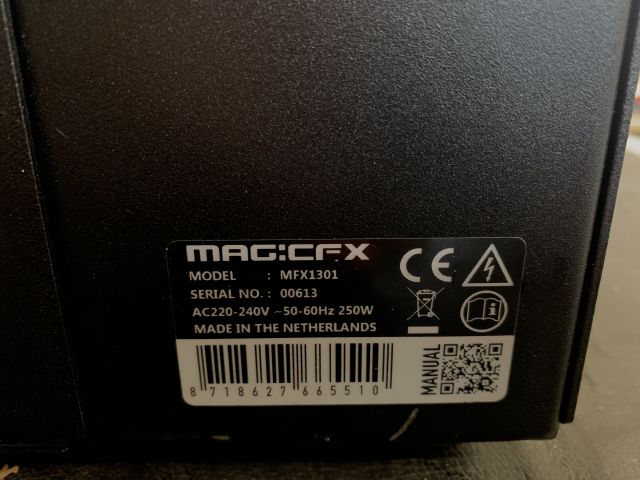 866611-3 Flamethrower - MAGICFX, FLAMANIAC