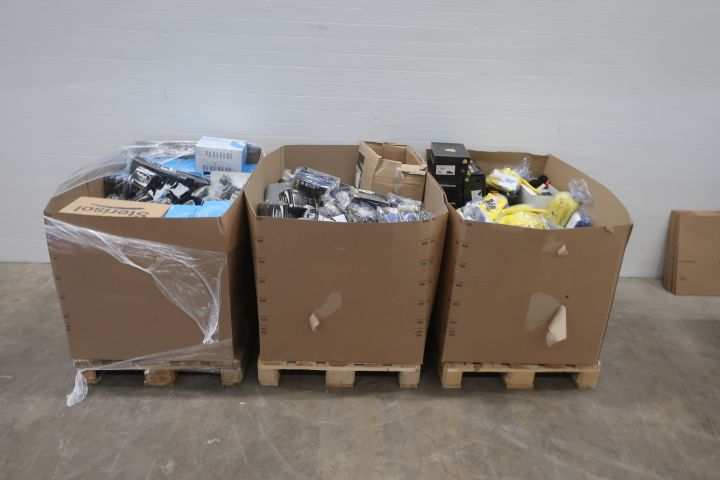 890110-1 Lot with work gloves HyFlex, Guide and Ansell etc.