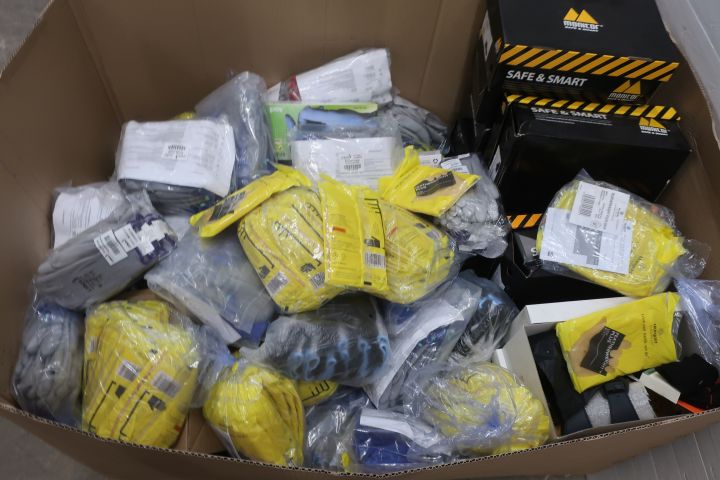 890110-2 Lot with work gloves HyFlex, Guide and Ansell etc.