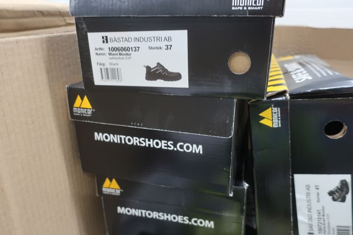 890110-6 Lot with work gloves HyFlex, Guide and Ansell etc.