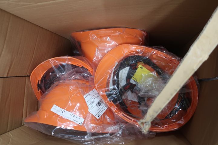 890110-13 Lot with work gloves HyFlex, Guide and Ansell etc.