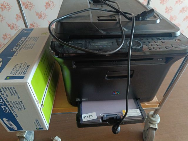 874527-2 Laser Printer - Samsung CLX-3175 FW