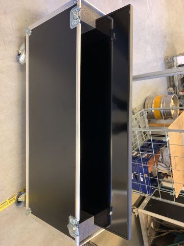 803076-3 Toshiba lcd display TD-E501 incl. stand and case