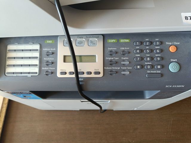 874528-2 Laser Printer - Samsung SCX-5530FN