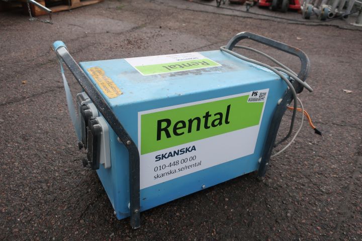 890771-1 Belysningstransformator, El-björn BT 348, 1,44KVA