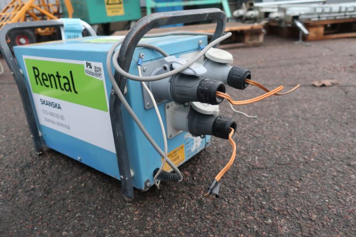 890771-3 Belysningstransformator, El-björn BT 348, 1,44KVA